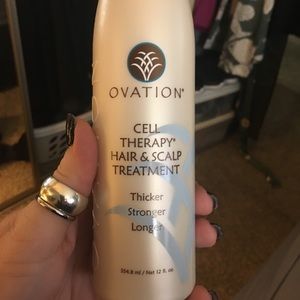 Ovation cell therapy hair and scalp treatment